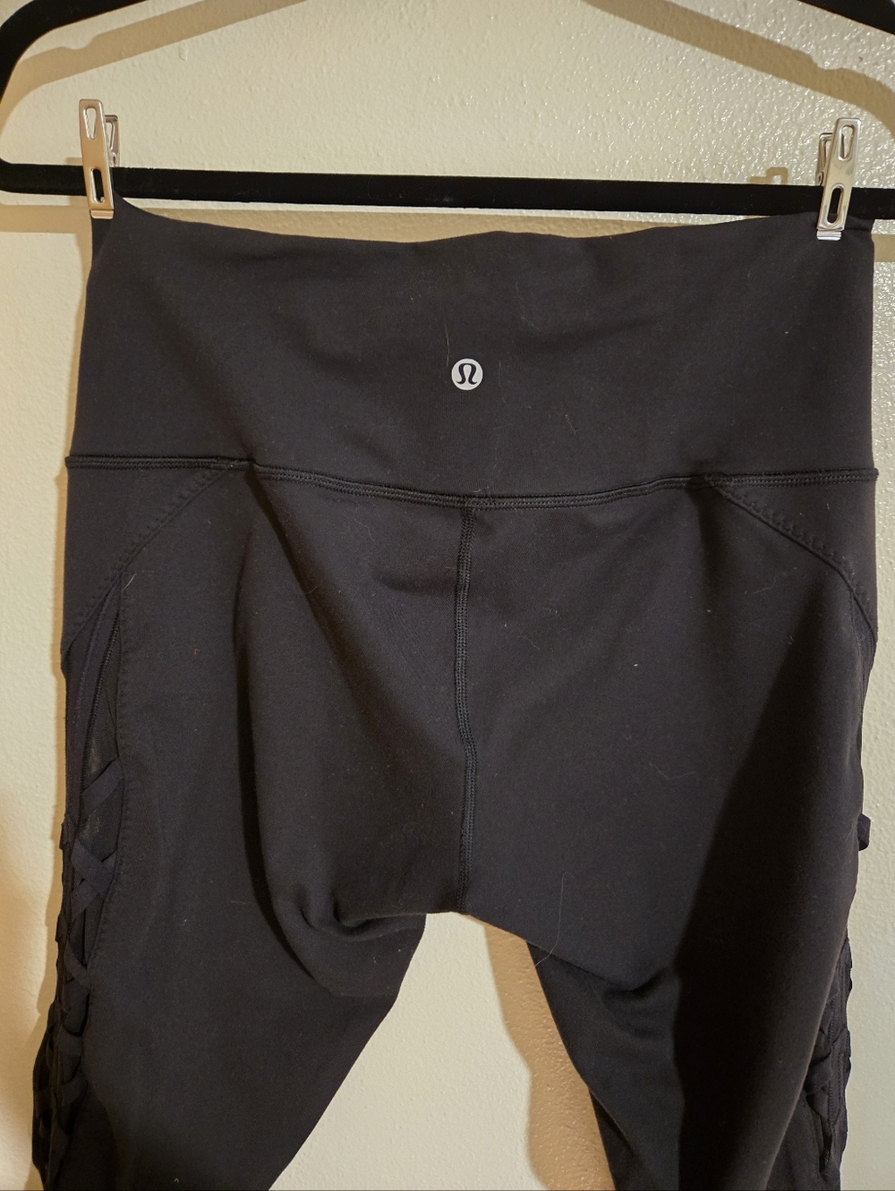Lululemon Women’s Black High-Rise Leggings